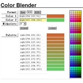 经典色彩识取代码 4种效果
