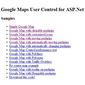 GoogleMap地图控件应用