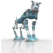 flash动画-3D机器狗
