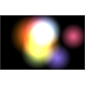 flash动画-浮动的球体光效