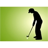 高尔夫运动flash动画特效